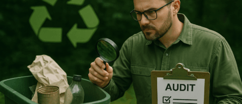 Jak probíhá odpadový audit a proč ho firmy podceňují?